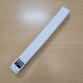 색띠 두번띠 290cm 흰색